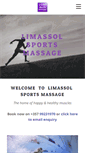 Mobile Screenshot of limassolsportsmassage.com